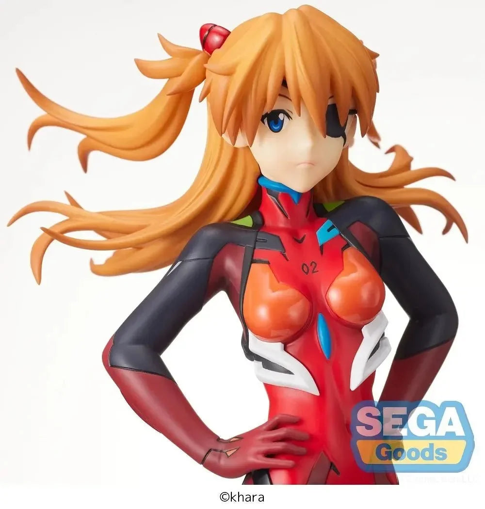 EVANGELION: 3.0+1.0 Thrice Upon a Time - Asuka Shikinami Langley SPM Vignetteum Prize Figure SEGA