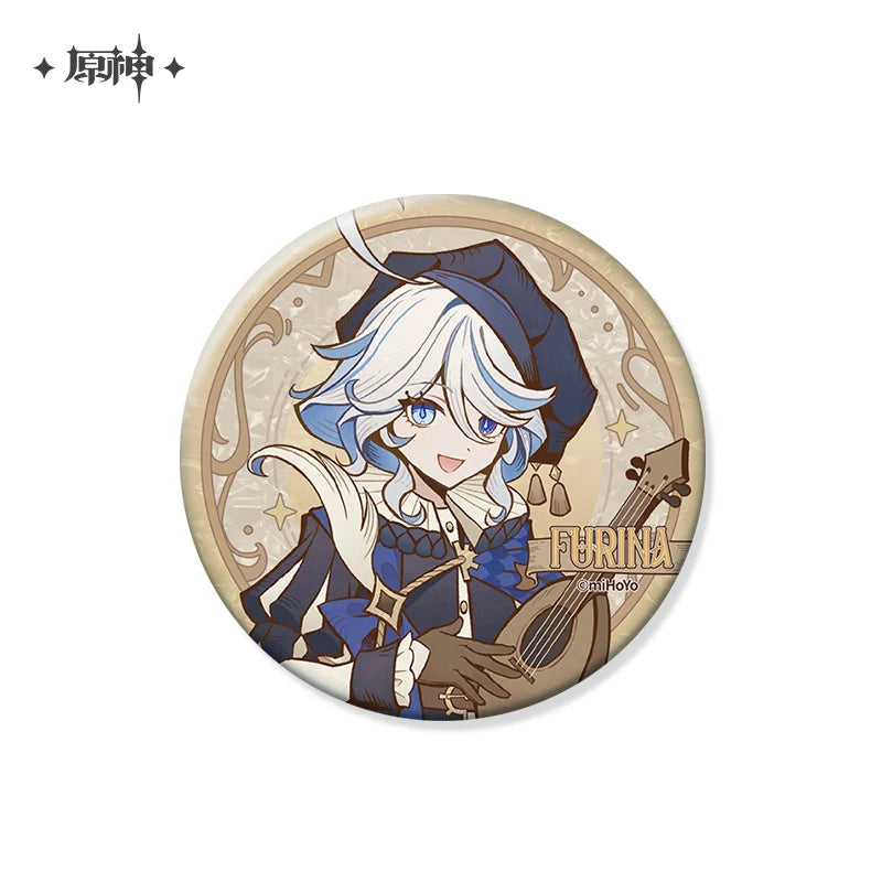 Genshin Impact - Shadow Hunting Merchandise Series Badge miHoYo