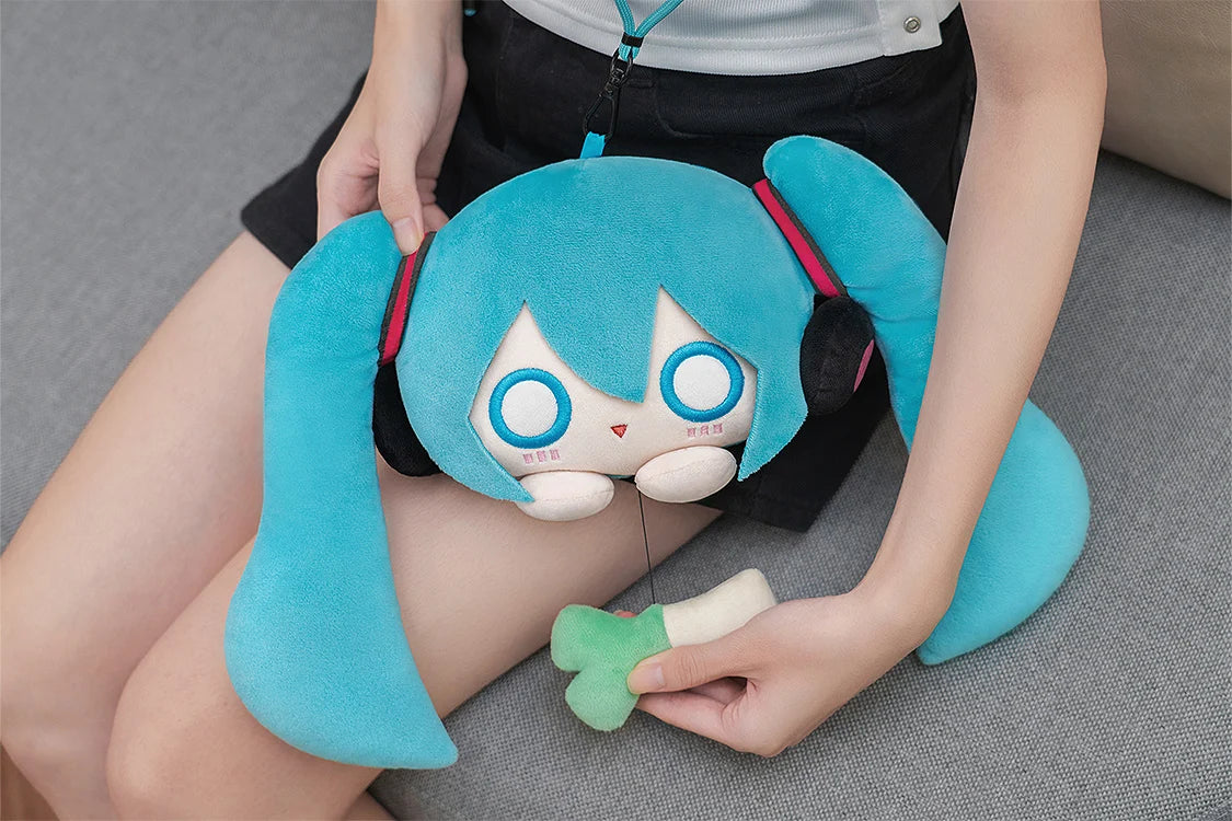 Hatsune Miku - Hatsune Miku Fluffy Series Plushie Pouch Good Smile Company