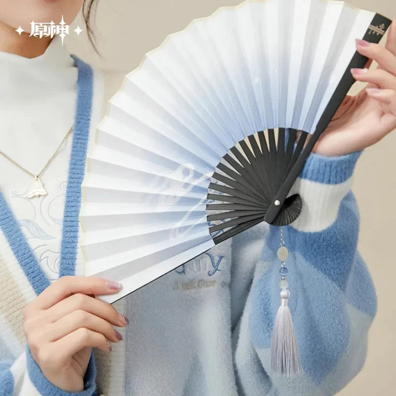 Genshin Impact - Ganyu Theme Impression Series Folding Fan miHoYo