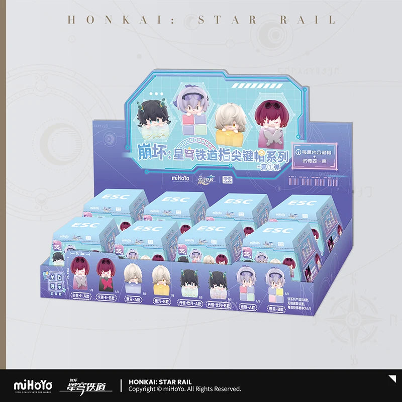 Honkai: Star Rail - Keycap Fingertip Fidget Toy Blind Box miHoYo