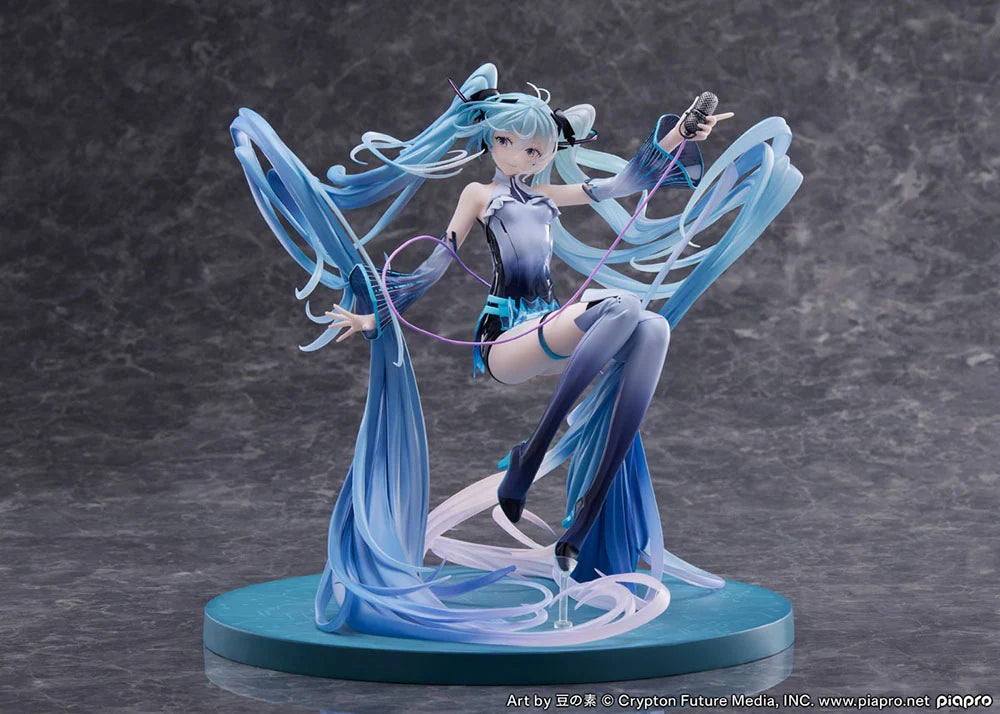 Hatsune Miku - Hatsune Miku(Techno-Magic Ver.) 1/7 Scale Figure FuRyu Corporation