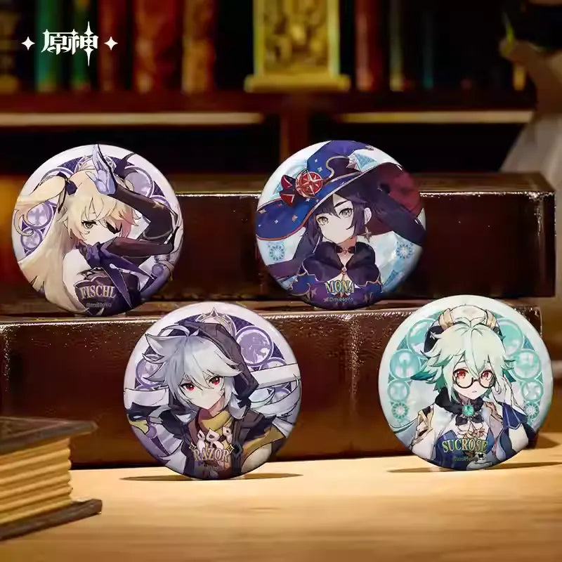 Genshin Impact - Mondstadt Character Badge (Newly Upgraded Ver.) miHoYo