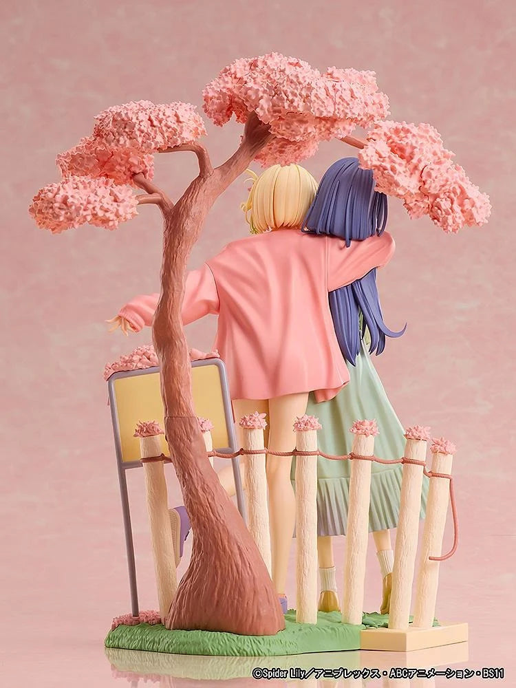 Lycoris Recoil - Chisato Nishikigi & Takina Inoue (Spring Ver.) Non-Scale Figure Aniplex