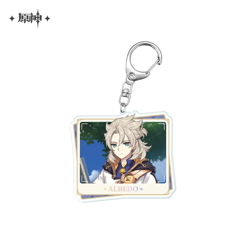 Genshin Impact - Character PV Series Keychain miHoyo