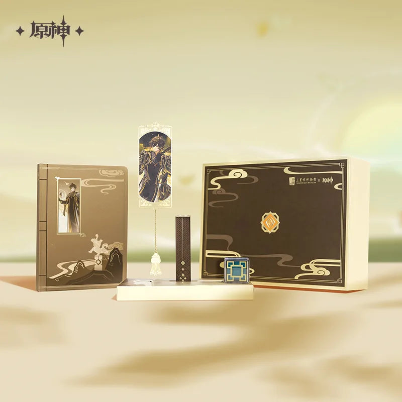 Genshin Impact - Sanxingdui Museum x Genshin Impact Zhongli Gift Box miHoYo