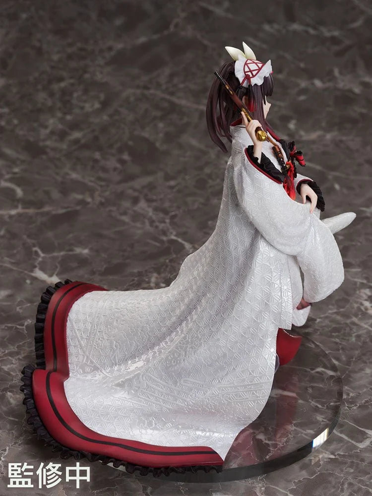 Date A Live IV - Kurumi Tokisaki Shiromuku 1/7 scale figure FuRyu Corporation