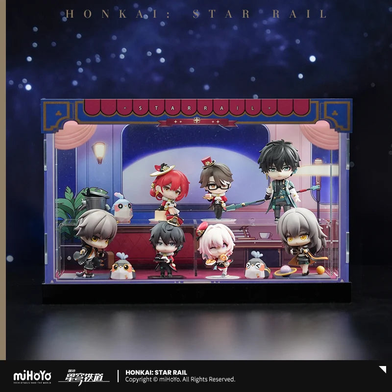 Honkai: Star Rail - Theme Series Chibi Figure Display Case miHoYo