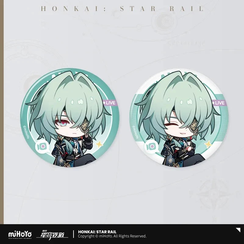 Honkai: Star Rail - Owlbert Reception Room Series Badge Set miHoYo