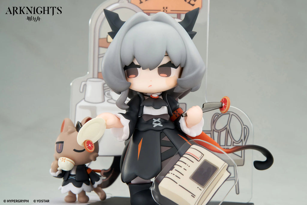 Arknights - Ch'en & Talulah Dessert Time Series Chibi Figure APEX