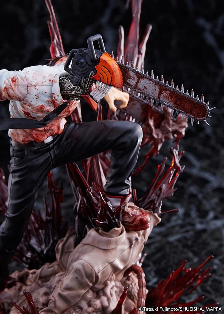 Chainsaw Man - Chainsaw Man 1/7 Scale Figure eStream