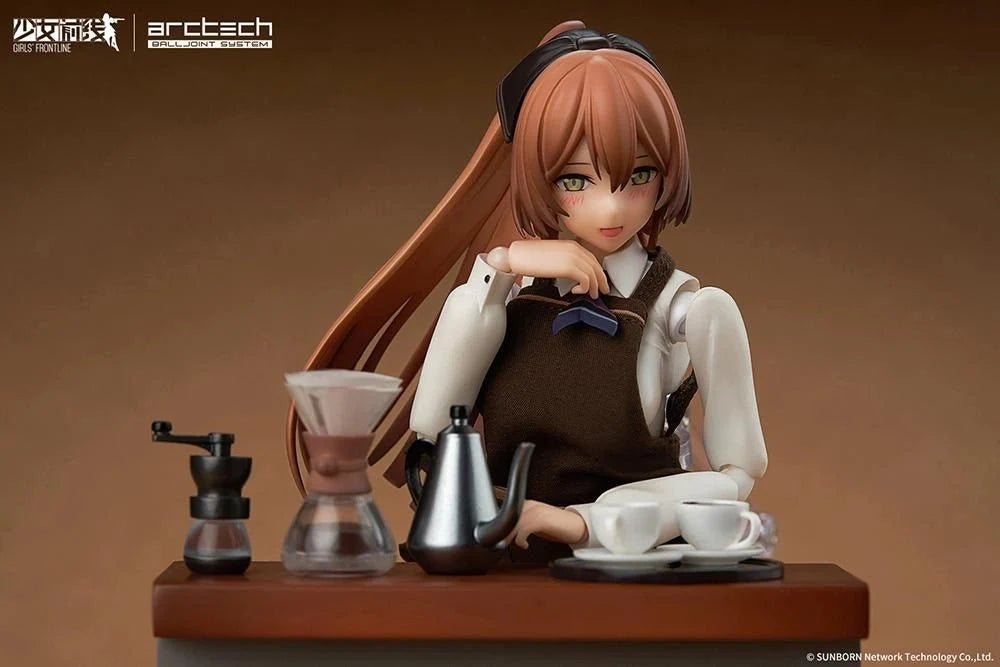 Girls' Frontline - Springfield (Aromatic Silence Ver.) 1/7 Scale Figure APEX
