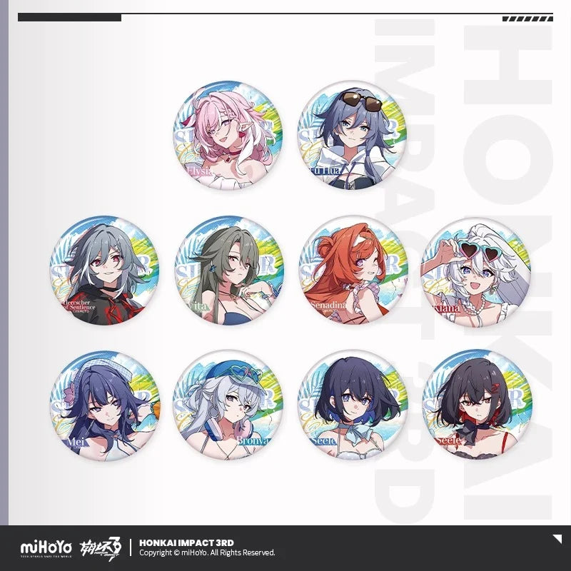 Honkai Impact 3rd - Summer Series Badge Vol.6 miHoYo