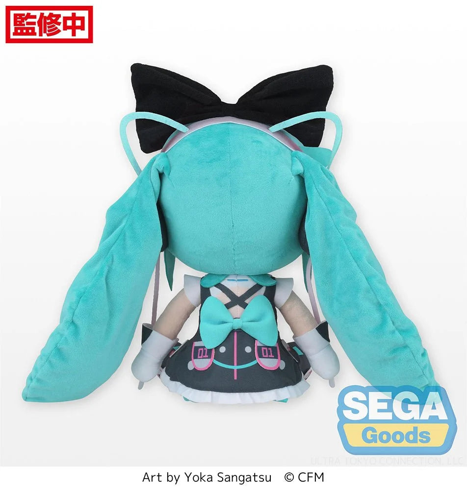 Hatsune Miku - Magical Mirai 2016 Fluffy Plush (L) Fluffy Plushie SEGA