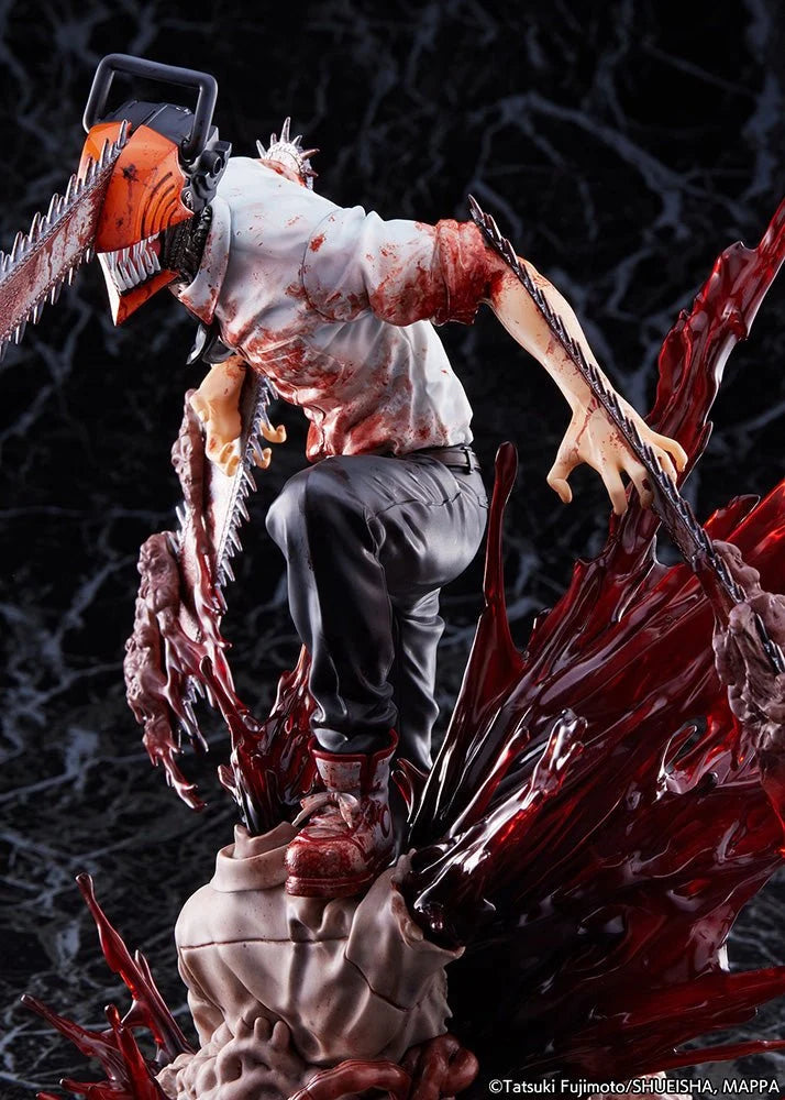 Chainsaw Man - Chainsaw Man 1/7 Scale Figure eStream