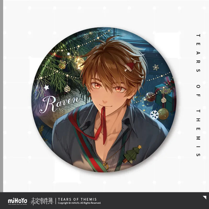 Tears of Themis - Sweetheart's Gift Series Tinplate Badge miHoYo