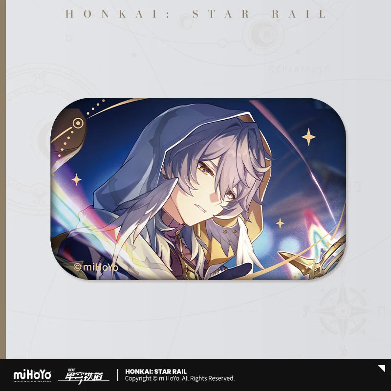 Honkai: Star Rail - Memories of Journeying Together Series Tinplate Badge miHoYo