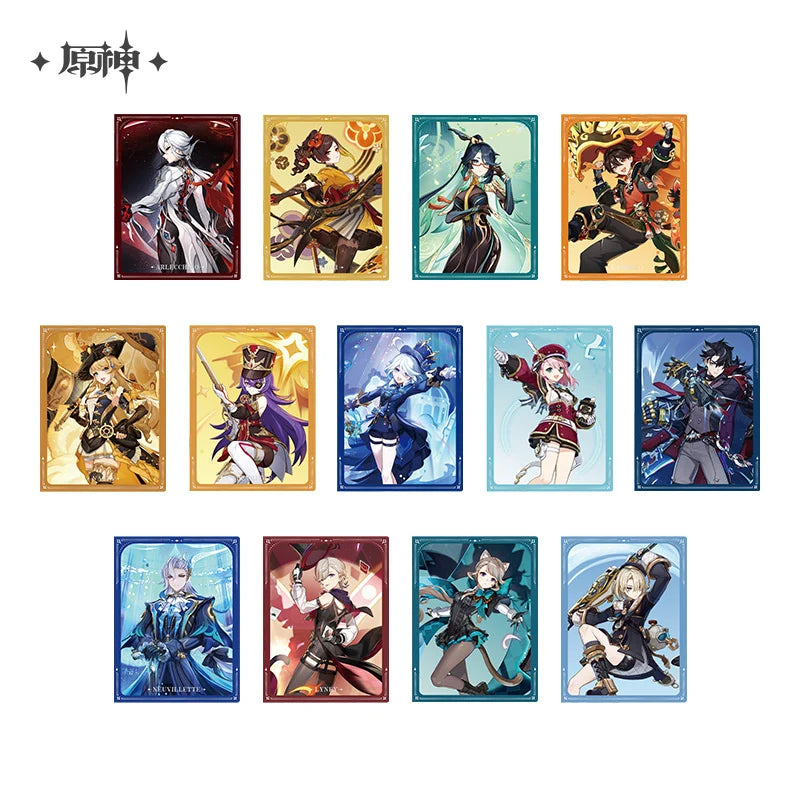Genshin Impact - Wish Series Character Folder miHoYo