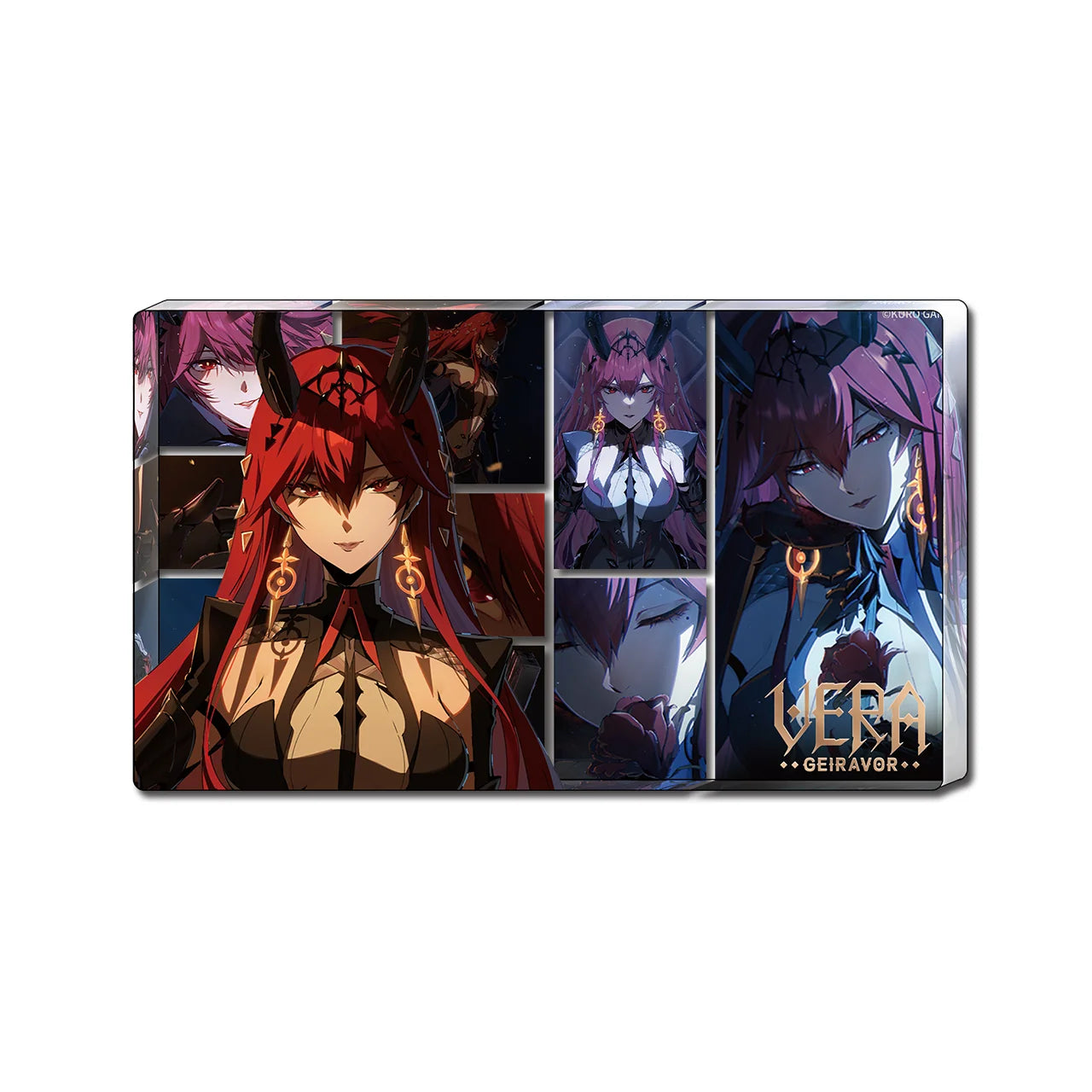 Punishing: Gray Raven - Frame Series Affection Comic Acrylic Block KURO GAMES