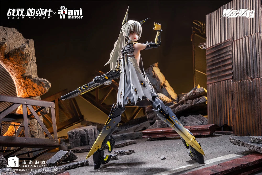 Punishing: Gray Raven - Nanami Pulse Shooting Star 1/9 Action Figure AniMester