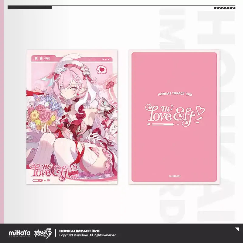 Honkai Impact 3rd - Love Squared Series Flash Card Set miHoYo