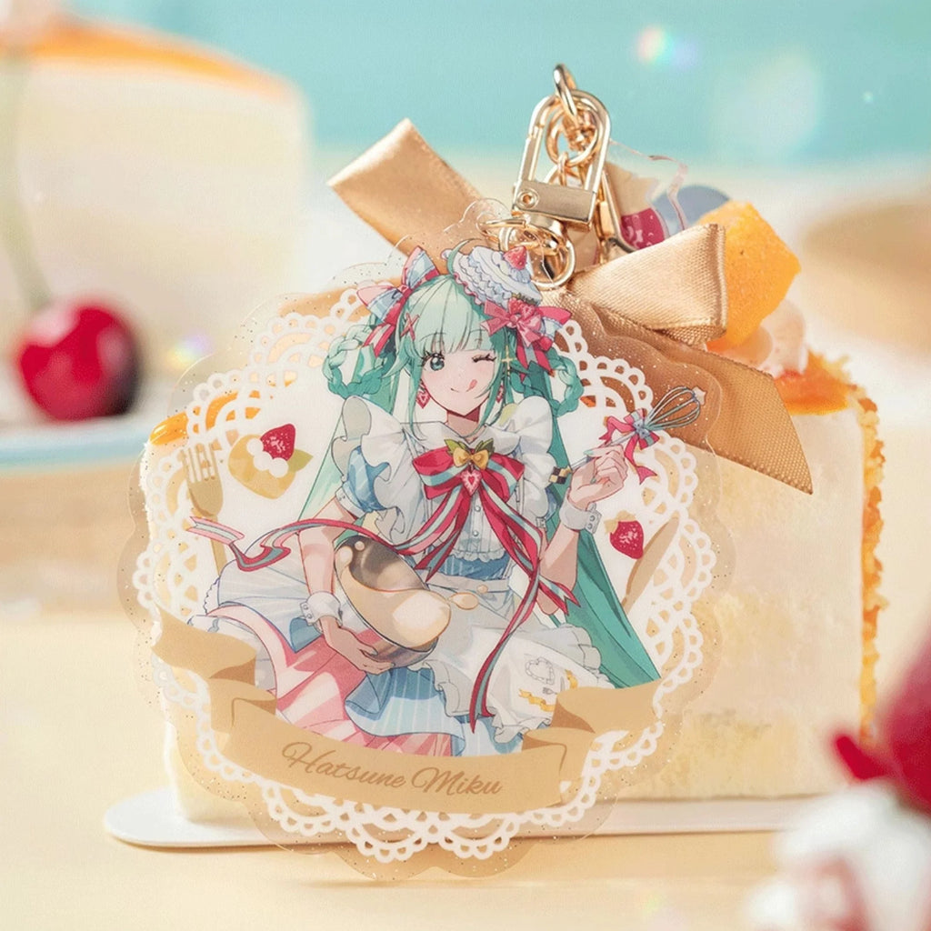 Hatsune Miku - Hatsune Miku Sweet Interweave Series Acrylic Keychain Moeyu