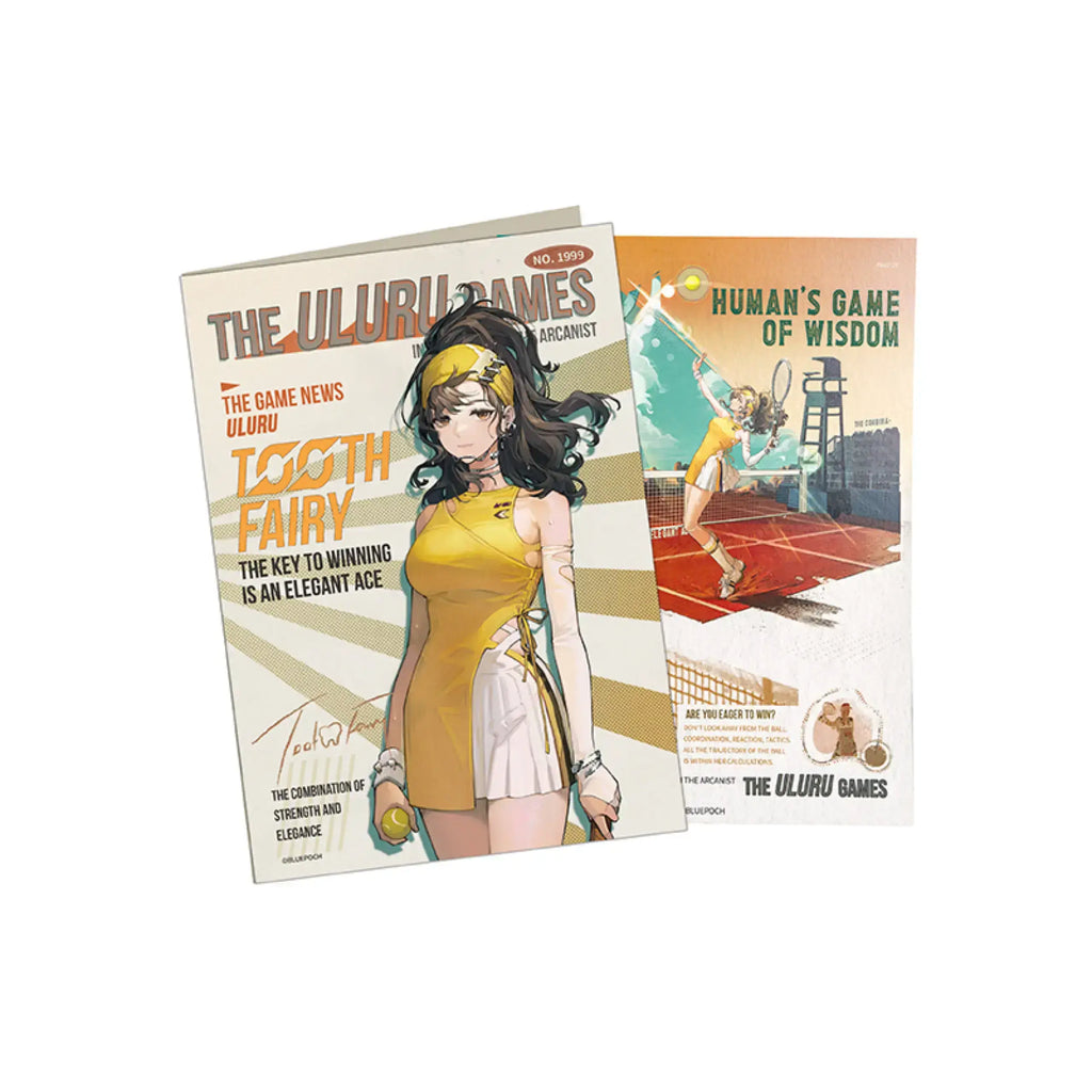 Reverse: 1999 - The Red Land Series Magazine Cutout Set BLUEPOCH