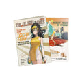 Reverse: 1999 - The Red Land Series Magazine Cutout Set BLUEPOCH