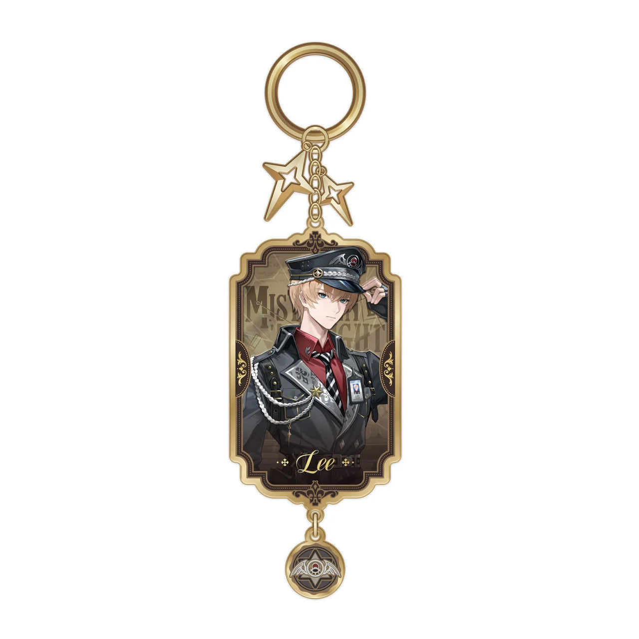 Punishing: Gray Raven - Mistbound Twilight Mirror Acrylic Charm KURO GAMES