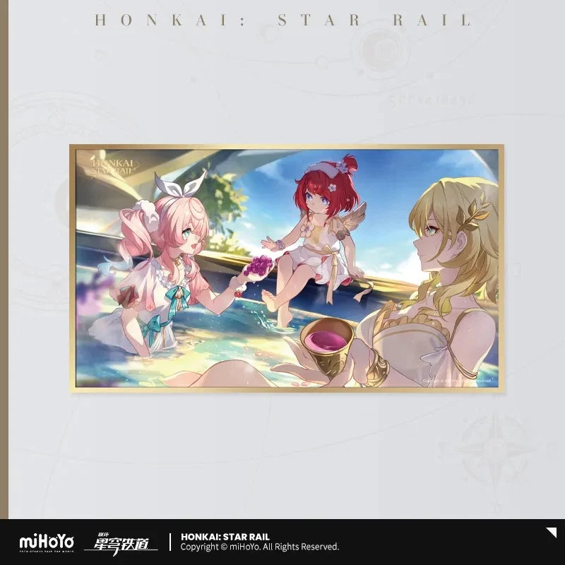 Honkai: Star Rail - Memories of Journeying Together Series PET Shikishi Art Card miHoYo