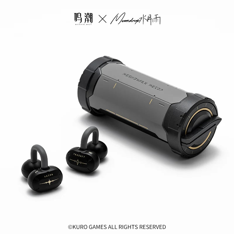 Wuthering Waves - Moondrop Collab Chinese Version U.C.T.S. Earphones Gift Box KURO GAMES