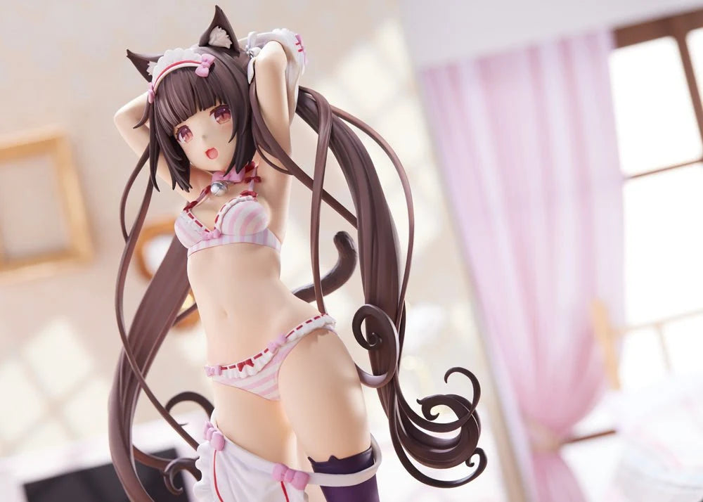 Nekopara - Chocola Dress up time 1/7 scale figure PLUM