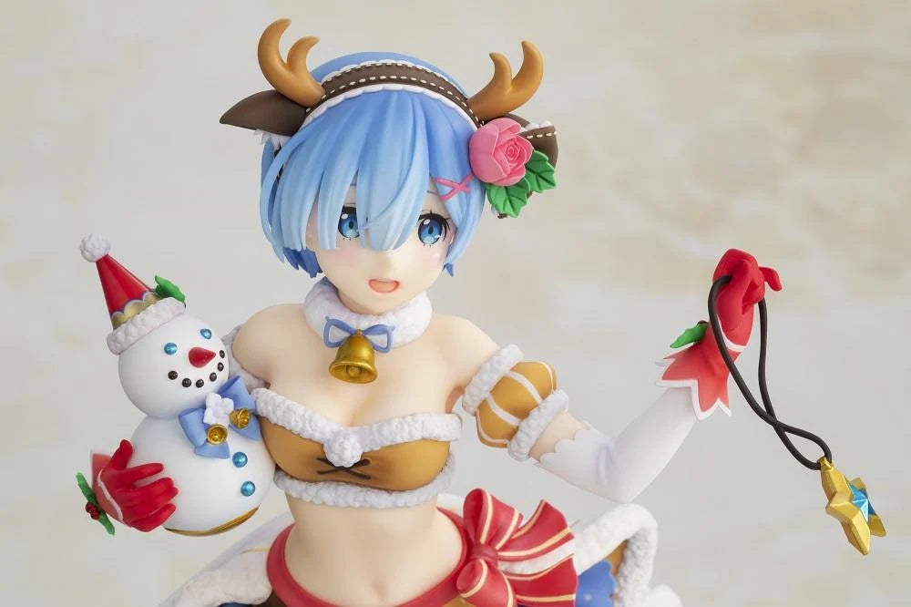 Re:Zero - Rem Christmas maid Ver. 1/7 Scale Figure
