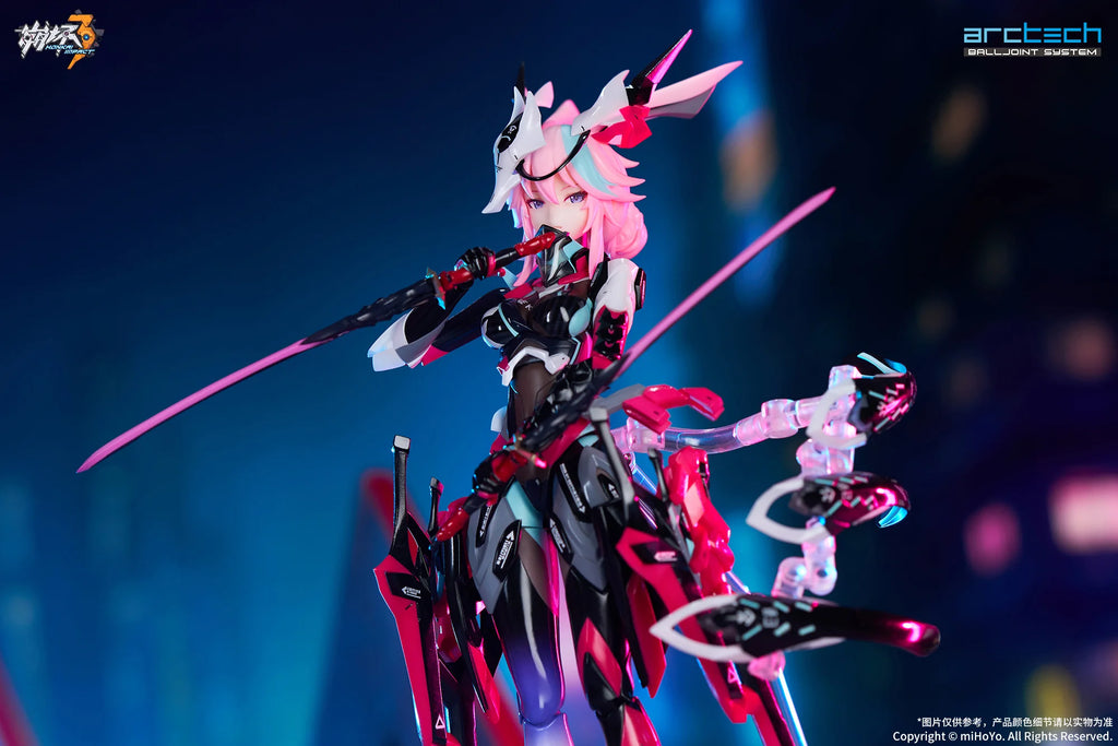 Honkai Impact 3rd - Yae Sakura (Neon Shade Ver.) ARCTECH Series 1/8 Scale Action Figure APEX