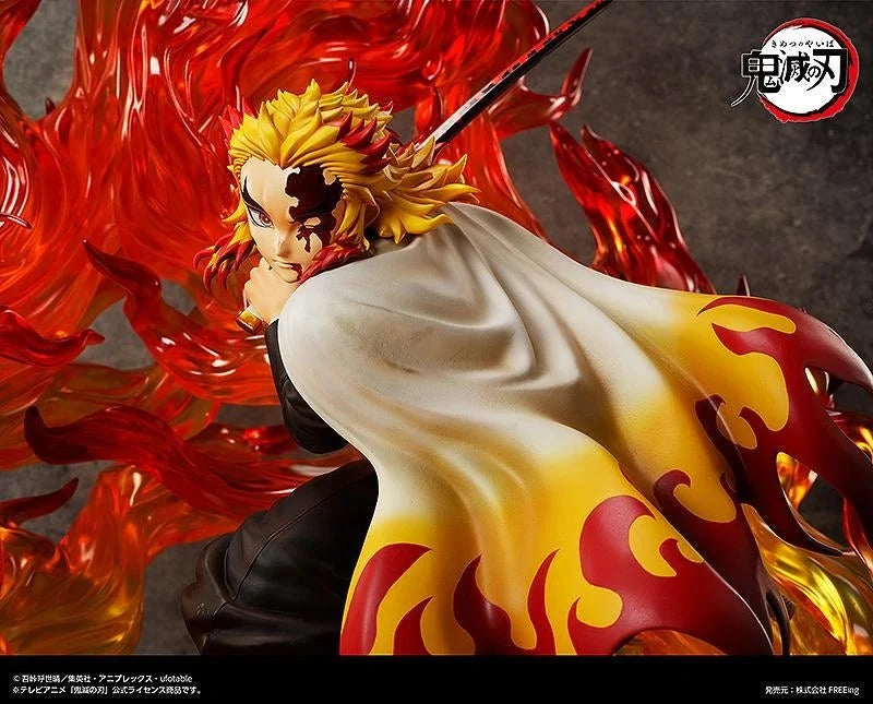 Demon Slayer - Kyojuro Rengoku 1/4 Scale Figure FREEing