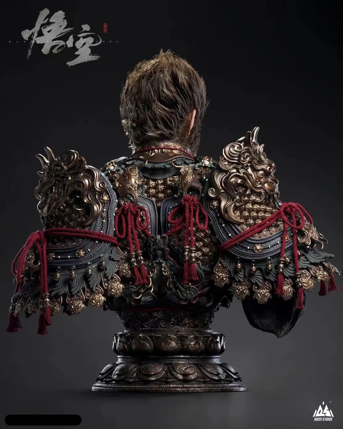 Queen Studio - Licensed Black Myth Wukong 1/1 Bust | Copyright Black Myth Wukong 1/1 Bust