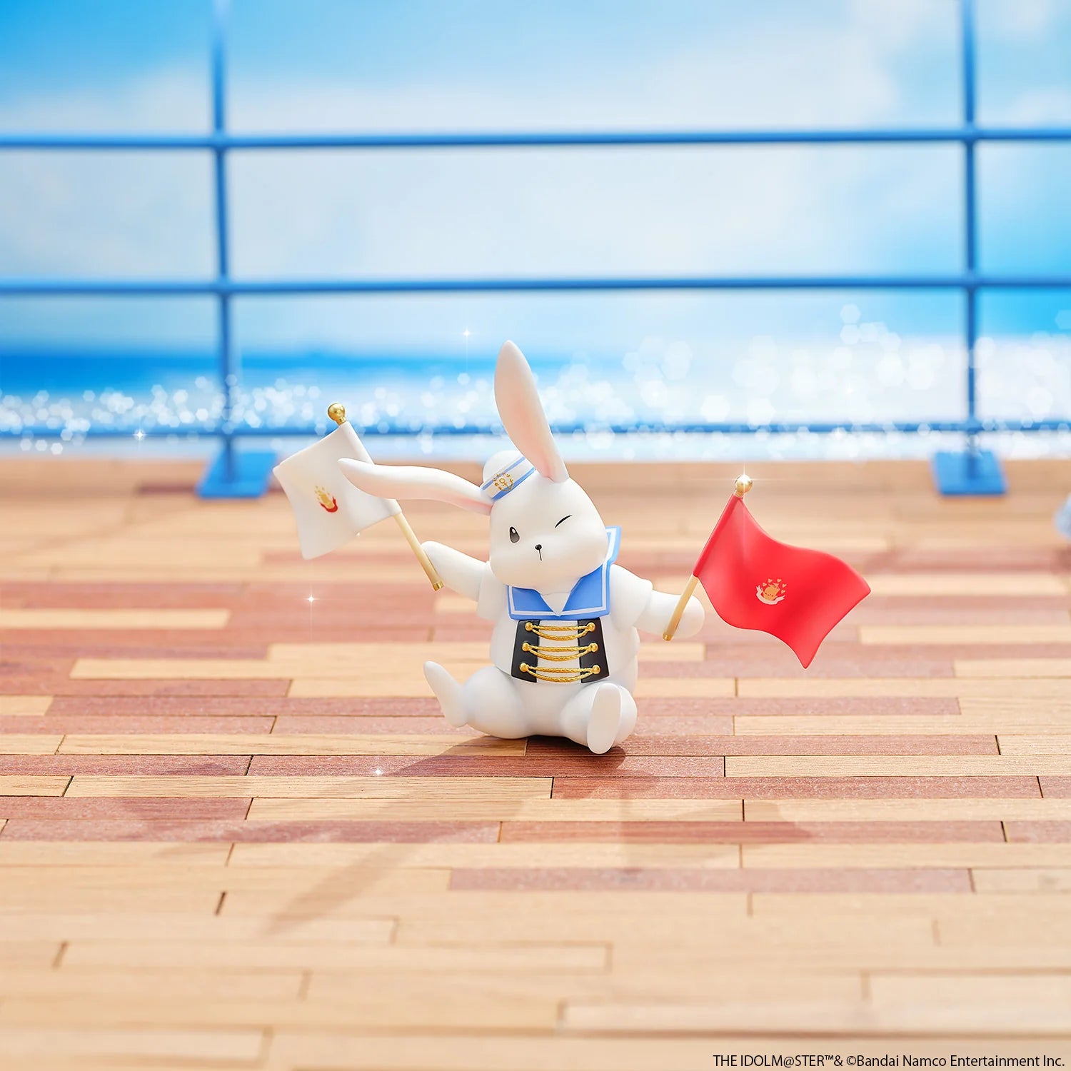 The IdolM@ster Shiny Colors - Kogane Tsukioka (Sailing Sailor Ver.) 1/6 Scale Figure Union Creative