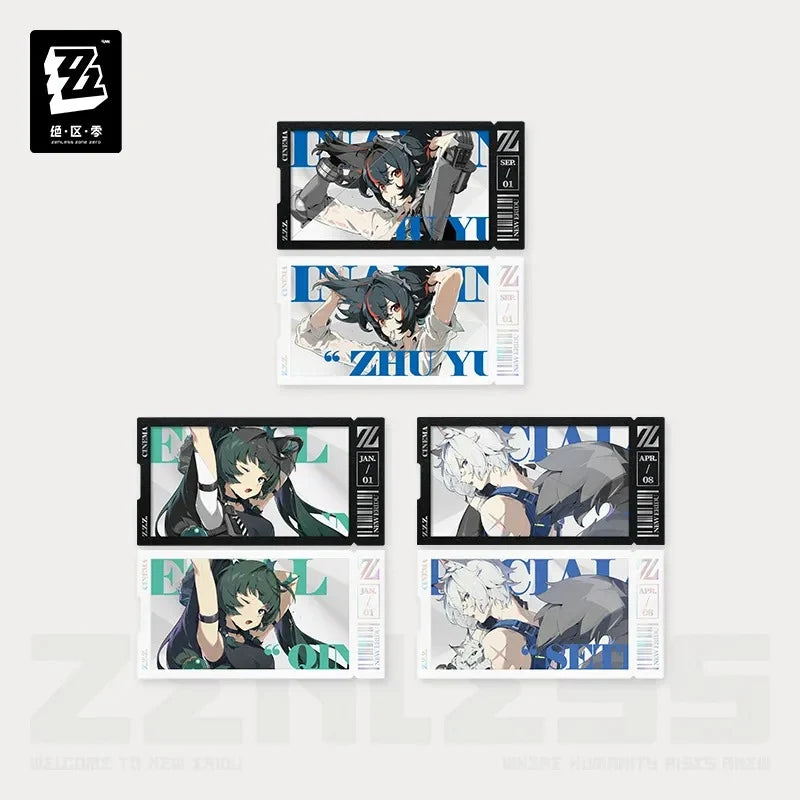 Zenless Zone Zero - Criminal Investigation Special Response Team Collect Card Sleeve Set miHoYo