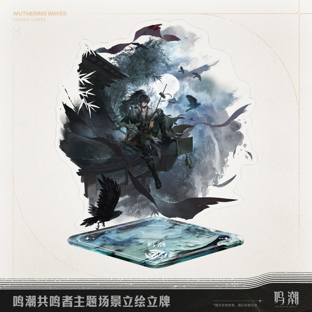 Wuthering Waves - Galbrena & Qiuyuan Resonator Themed Splash Art Standee KURO GAMES