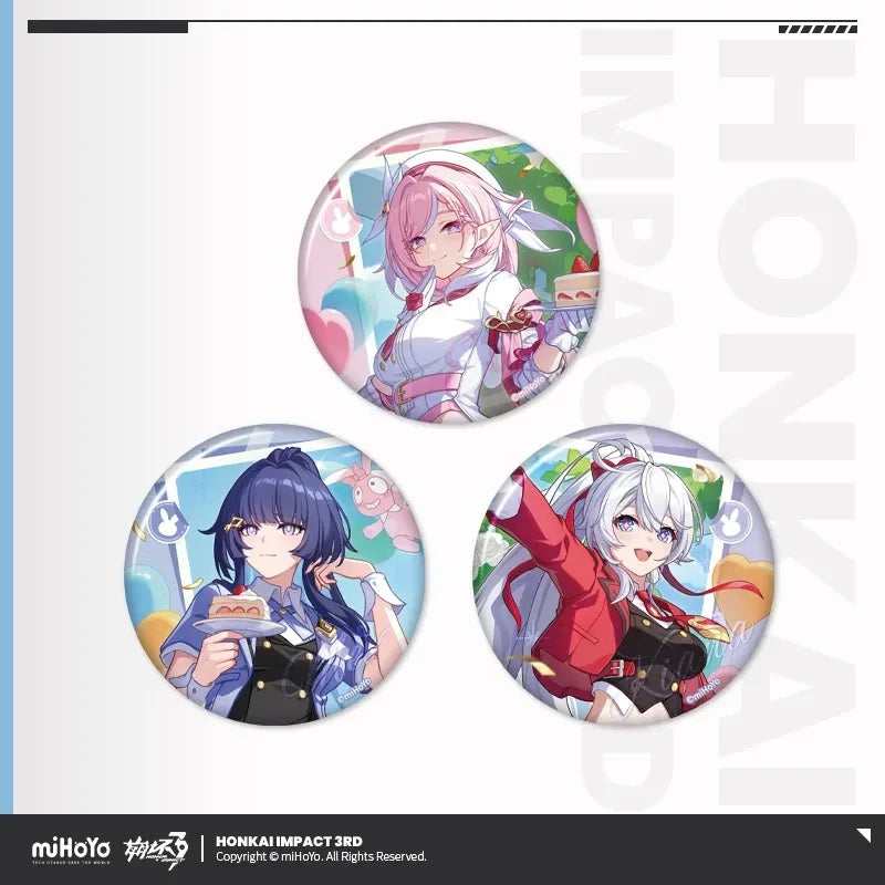 Honkai Impact 3rd - Anniversary Celebration Series Badge miHoYo