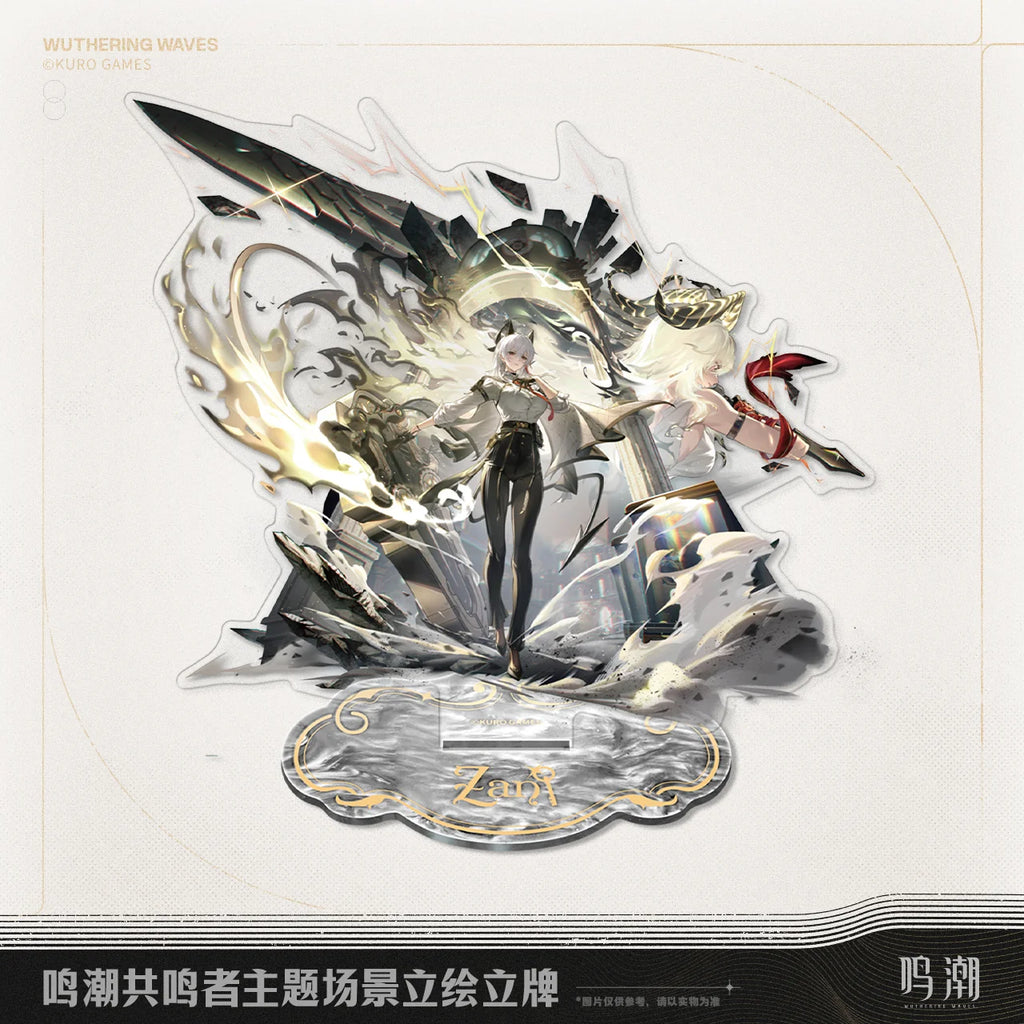 Wuthering Waves - Resonator Themed Splash Art Stand KURO GAMES