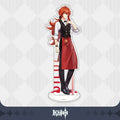 Genshin Impact - Outland Gastronomy Character Acrylic Stand & Badges miHoYo x KFC
