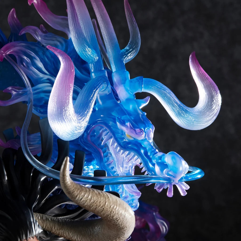 One Piece - Kaido the Beast (Super limited reprint) Portrait.Of.Pirates 1/8 Scale Figure MegaHouse
