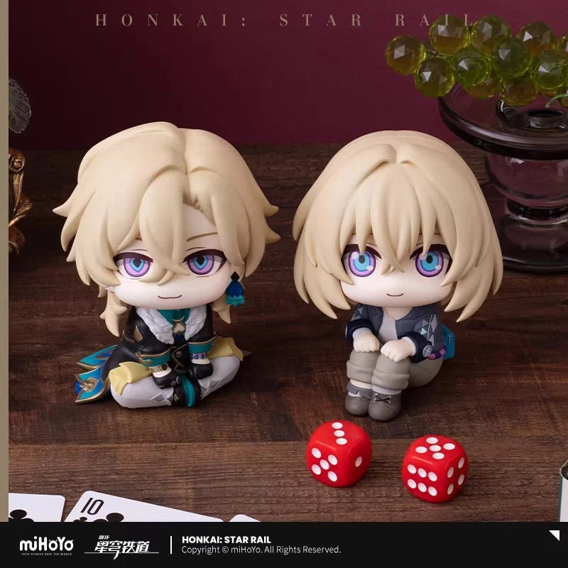 Honkai: Star Rail - Aventurine & Kakahuaxia Lookup Chibi Figure MegaHouse