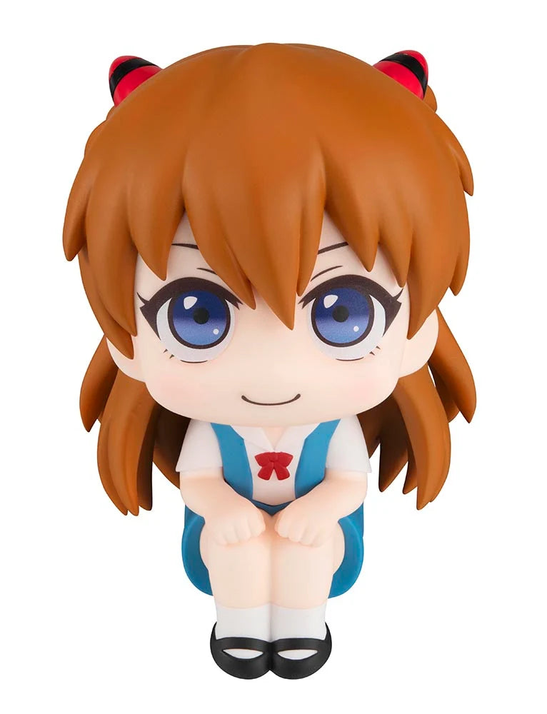 Evangelion - Rei Ayanami & Shikinami Asuka Langley Set [with gift] Mini Figure MegaHouse