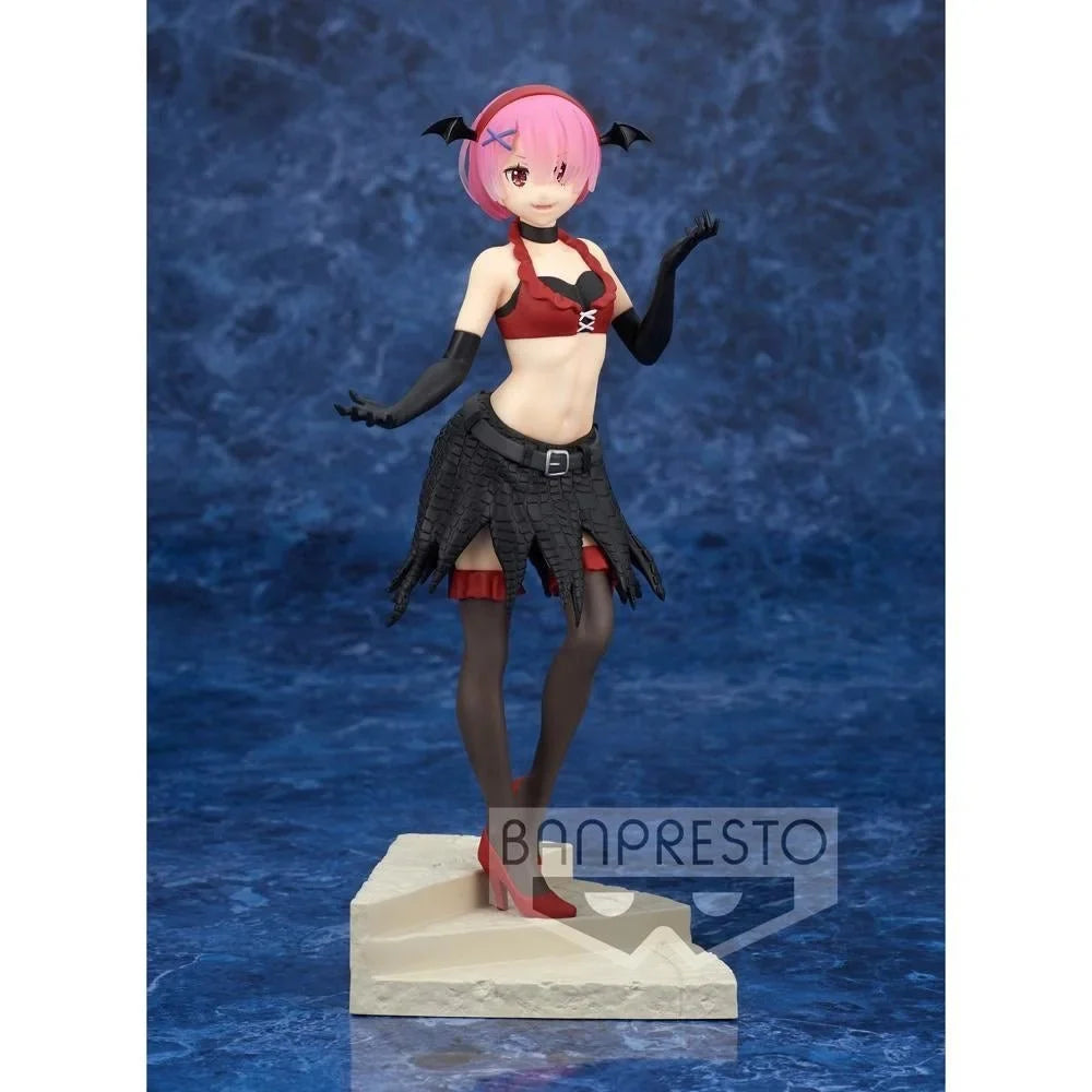Re:Zero Starting Life in Another World - Ram (Espresto est Monster Motions) Prize Figure Banpresto