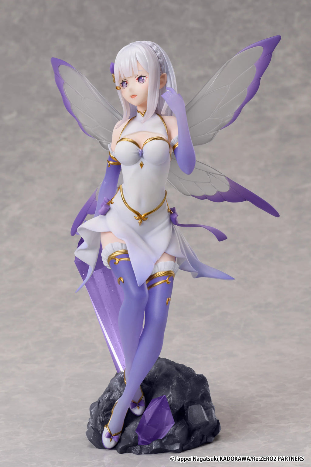 Re:ZERO -Starting Life in Another World - Emilia (Jewel Princess Ver.) 1/7 Scale Prize Figure elcoco