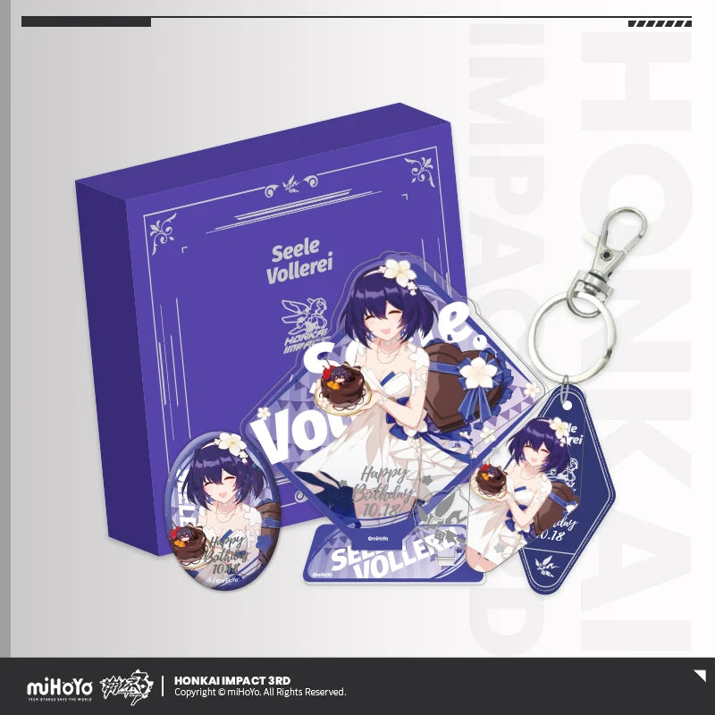 Honkai Impact 3rd - Seele Valkyrie Birthday Vol.1 Gift Box miHoYo