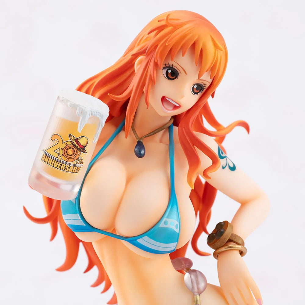 One Piece - Nami (BB_SP 20th Anniversary Ver.) 1/8 Scale Figure MegaHouse