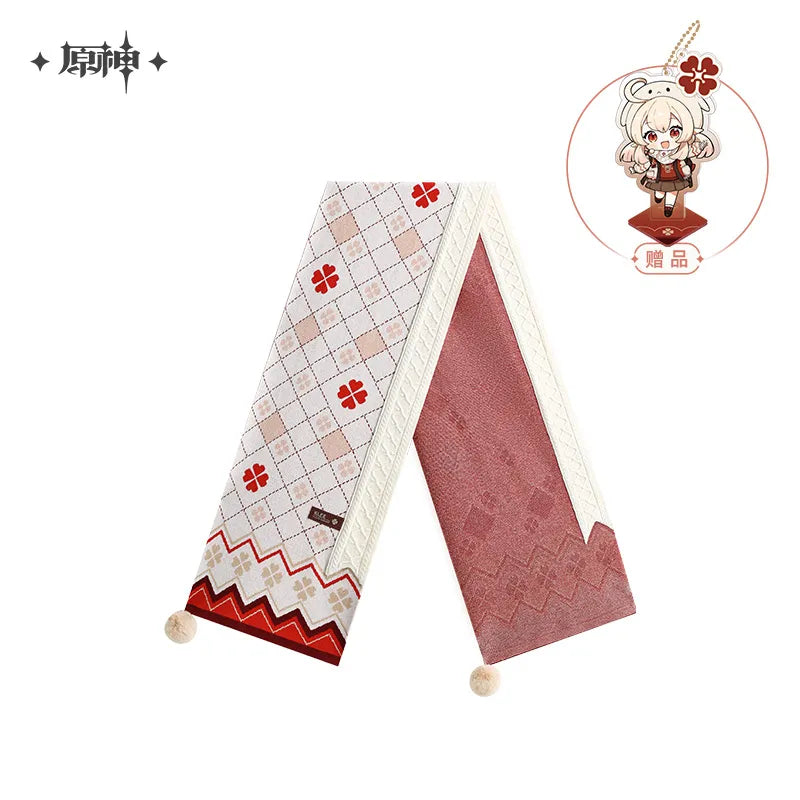 Genshin Impact - Klee Theme Impression Series Scarf & Gloves miHoYo